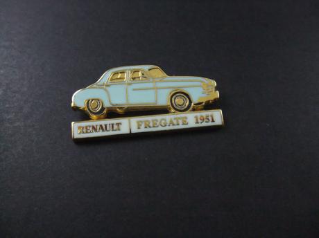 Renault Frégate hogere middenklasse auto 1951